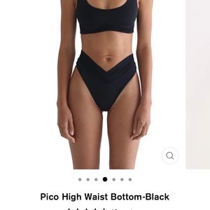 ‘Pico’ Highwaist swim bottom
